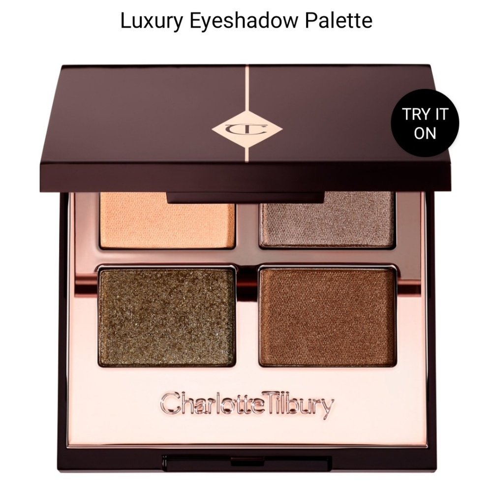 Charlotte tilbury eyeshadow quad